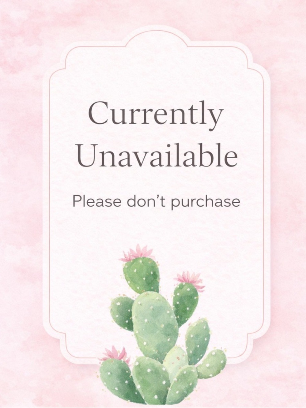 NOT FOR SALE